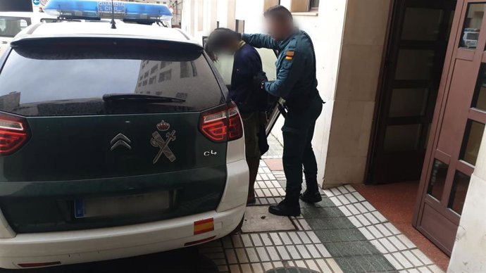 Arresto del presunto agresor en Melilla