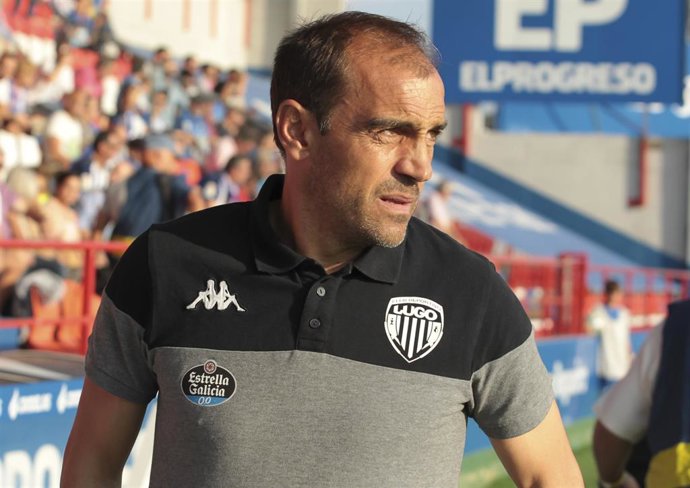Eloy Jimenez, entrenador del Lugo