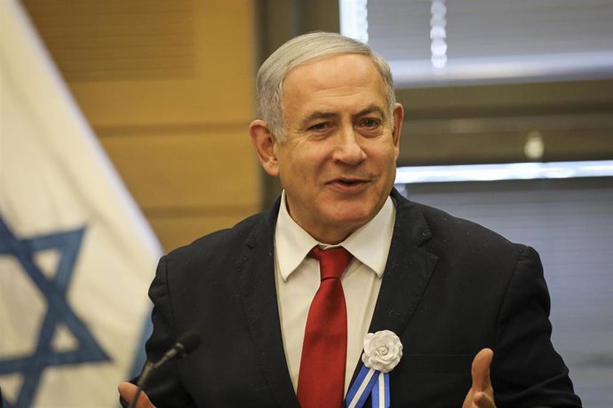 El primer ministro de Israel, Benjamin Netanyahu