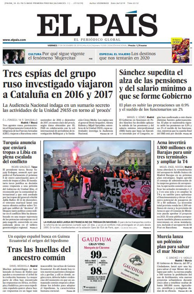 Portadas