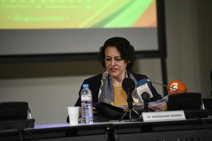 Inauguración de las jornadas del Instituto Nacional de la Seguridad Social 'El e