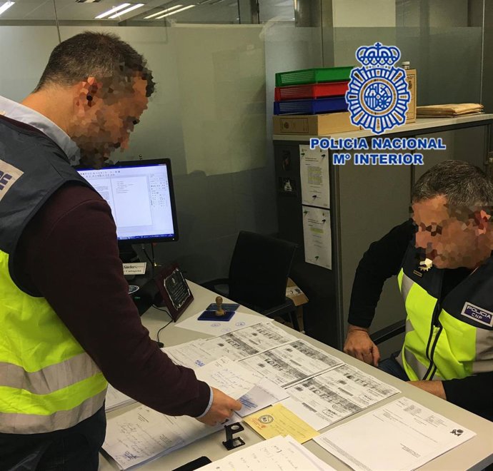Policía Nacional detiene a 11 personas por falsificar recetas médicas de un potente ansiolítico