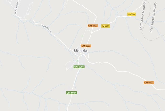 Imagen de Méntrida en Google Maps