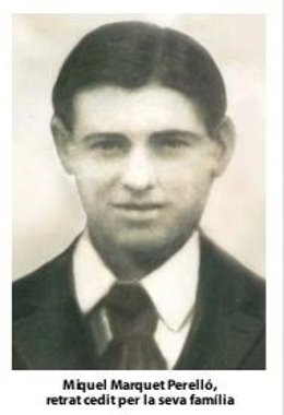 Retrato de Miquel Marquet Perelló, cedido por su familia.