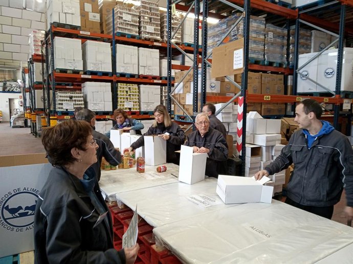 La VII Gran Recogida del Banco de Alimentos de La Rioja se cierra con cifra réco