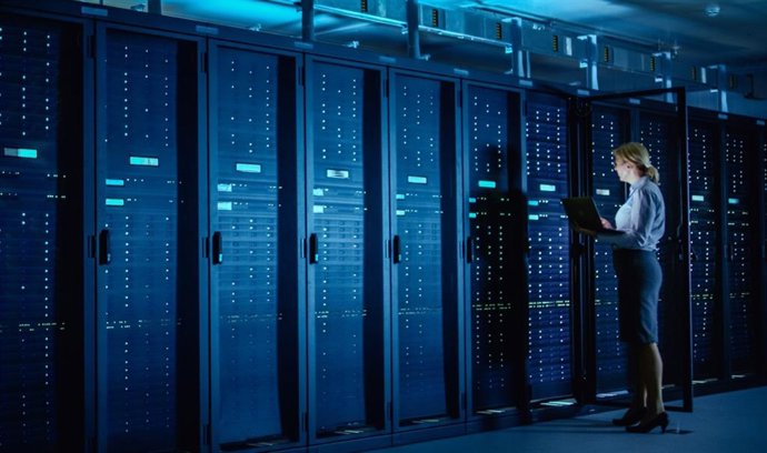 Centro de datos.