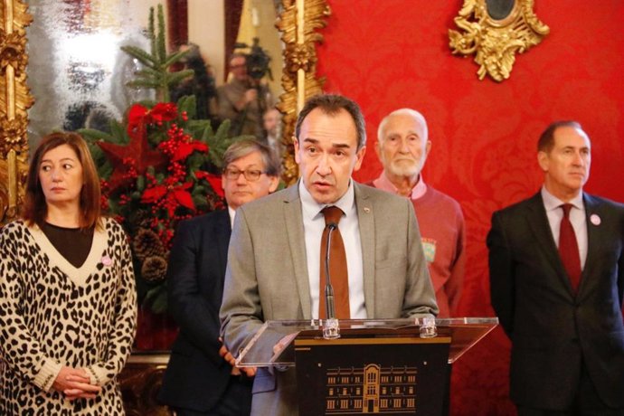 El diputado de Cs, Juan Manuel Gómez.