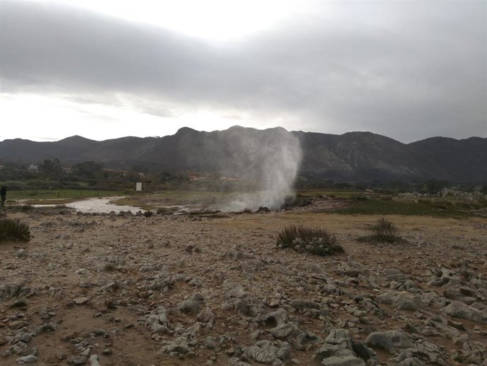 Bufones de Pria, Turismo, Asturias, mar cantábrico, costa asturiana