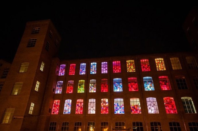 La Fbrica Fabra i Coats acogerá el almacén de los Reyes Magos este año