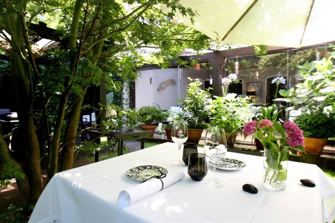 Restaurante El Corral del Indianu.