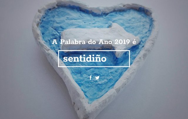 Sentidiño, palabra gallega del año 2019