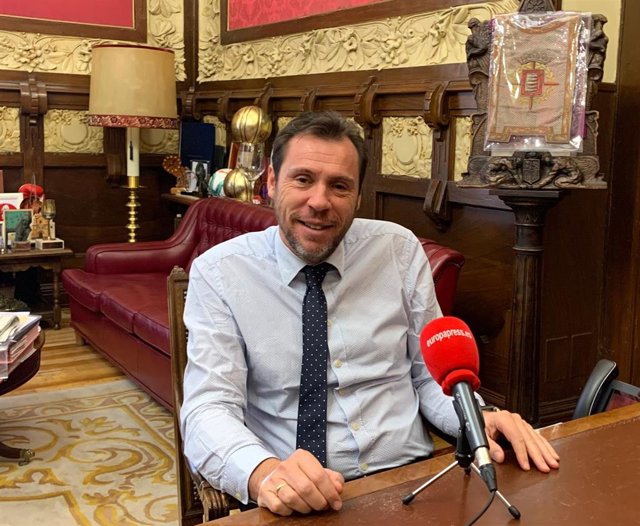 El alcalde de Valladolid, Óscar Puente.