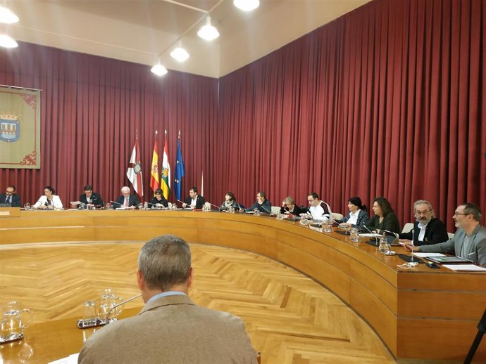 Ultimo pleno del año en el Ayuntamiento de Logroño