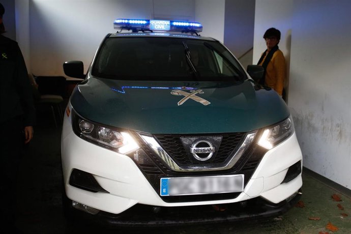 Coche de la Guardia Civil en una imagen de archivo