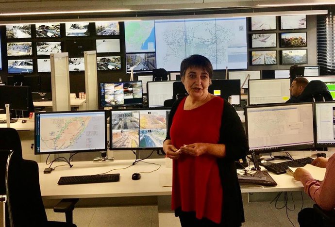 La concejal de Movilidad de Barcelona, Rosa Alarcón
