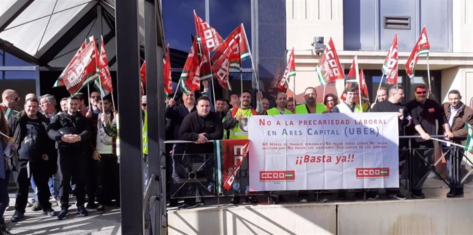 CCOO retoma este sábado la huelga de conductores de la principal empresa de VTC operadora de Uber