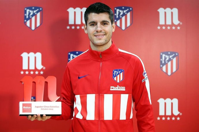 Morata, 'Jugador Cinco Estrellas' de octubre