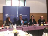 Puy (PPdeG) cree que los Franco "deberían asumir" que "no les corresponde" la propiedad de las estatuas del Mestre Mateo