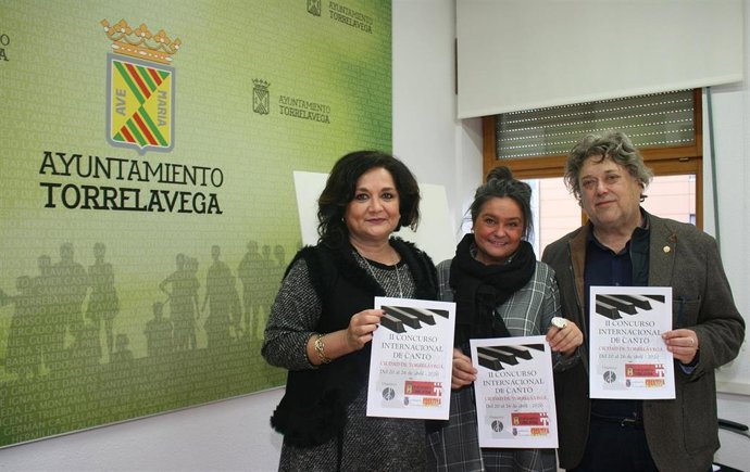 Presentación del concurso de canto