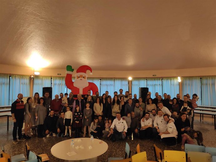 Protección Civil de Almería celebra su comida de Navidad