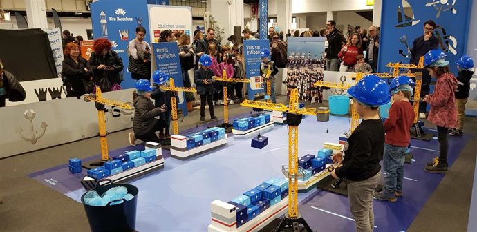 El Puerto de Barcelona participa por primera vez en La Ciutat dels Somnis