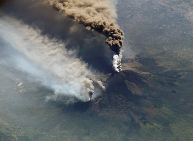 Erupción del Monte Etna