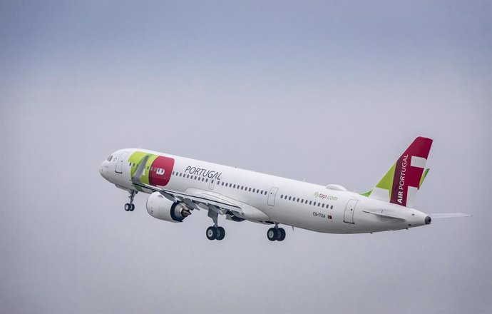 Avión de TAP Air Portugal