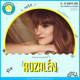 Rozalén se suma al cartel del Mediterránea Festival