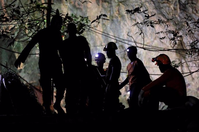 Rescate de niños en Tailandia