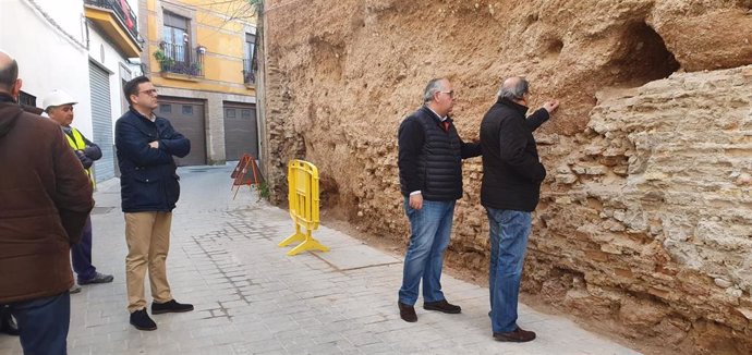Junta impulsa de forma urgente una intervención de restauración en la muralla de Andújar (Jaén).