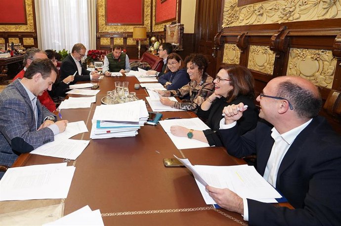 Junta de Gobierno del Ayuntamiento de Valladolid.