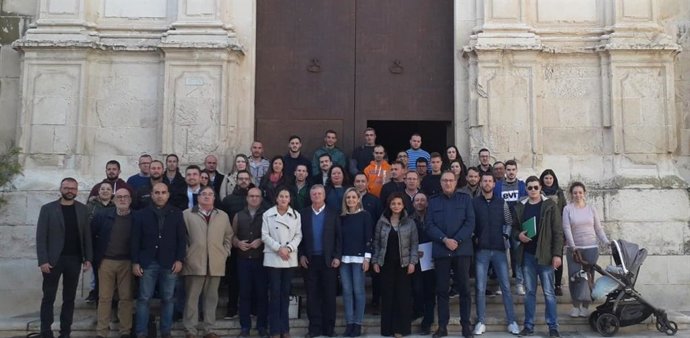 La Junta entrega en Almería 64 ayudas para empresas a jóvenes agricultores y ganaderos