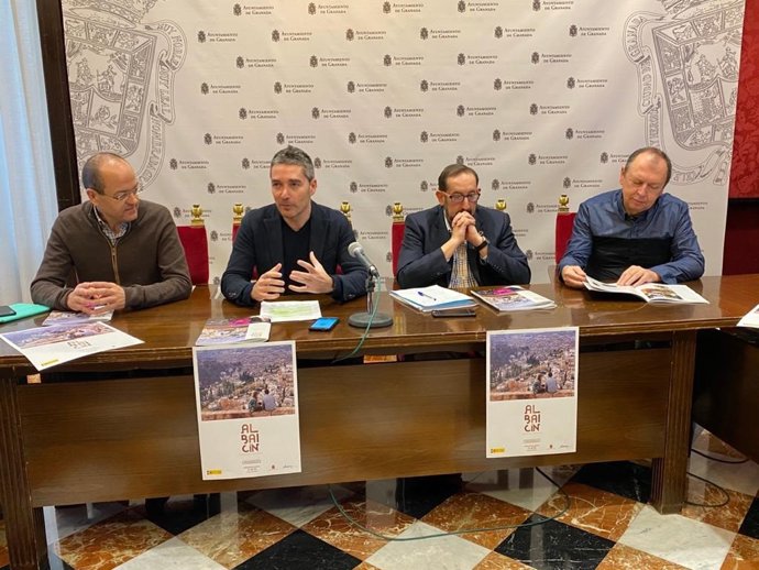 Imagen de la presentación de la revista del Albaicín
