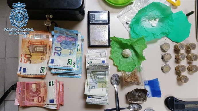 [Sevilla] La Policía Nacional Desmantela En Sevilla Un Punto Negro De Venta De Estupefacientes