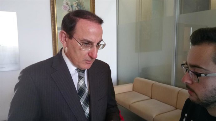 El presidente de la Confederación de Empresarios de Andalucía (CEA) y Confederación de Empresarios de Málaga (CEM), Javier González de Lara.