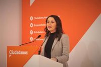 Arrimadas: Un gobierno en funciones como el de Sánchez no tiene derecho a atacar a uno que funciona como el de Andalucía