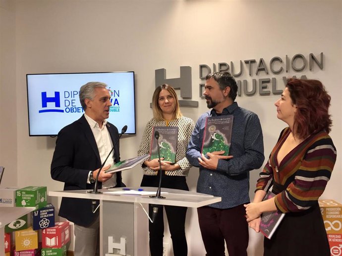 Presentación del libro 'Un Andevalo de cuentos'. 