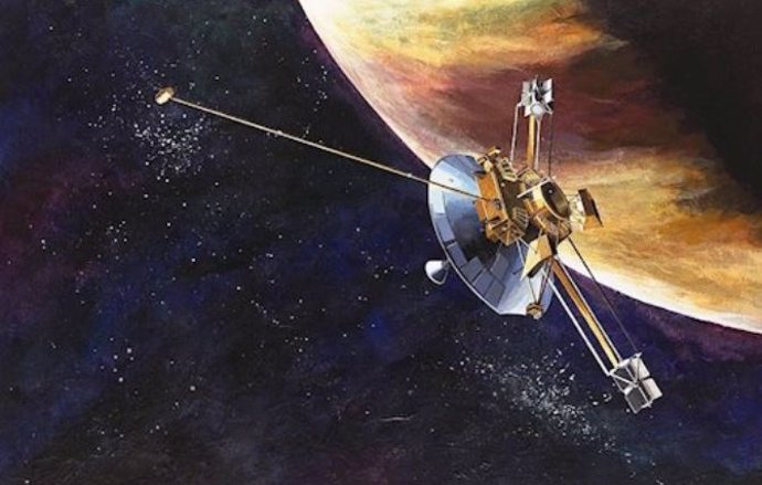 Pioneer X será la primera nave ya lanzada en llegar a otra estrella