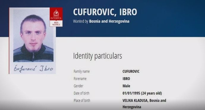 Ibro Cufurovic, combatiente bosnio de Estado Islámico