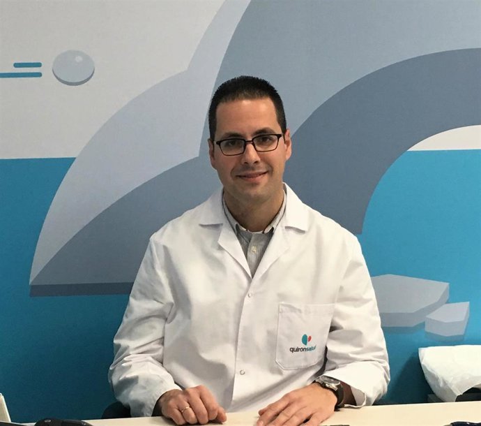 El pediatra del Hospital Quirónsalud Córdoba Daniel Ruiz