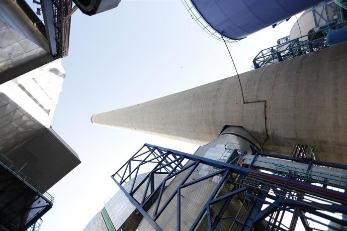 Central Térmica Litoral de Endesa en Carboneras (Almería)