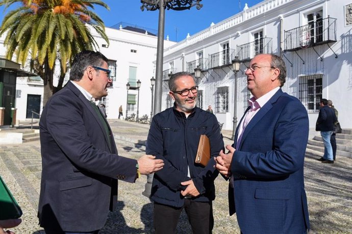 José Antonio Monago visita Villafranca de los BArros