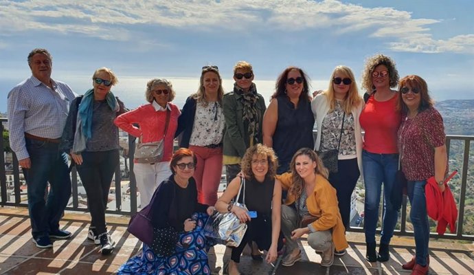 Secretarias de dirección de empresas nacionales y multinacionales conocen la oferta MICE de la Costa del Sol