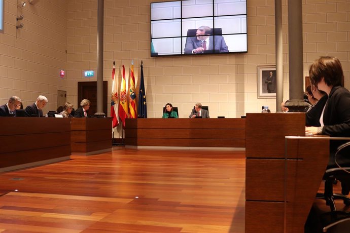 Zaragoza.- La DPZ aprueba un presupuesto de 162 millones con la eficiencia energ