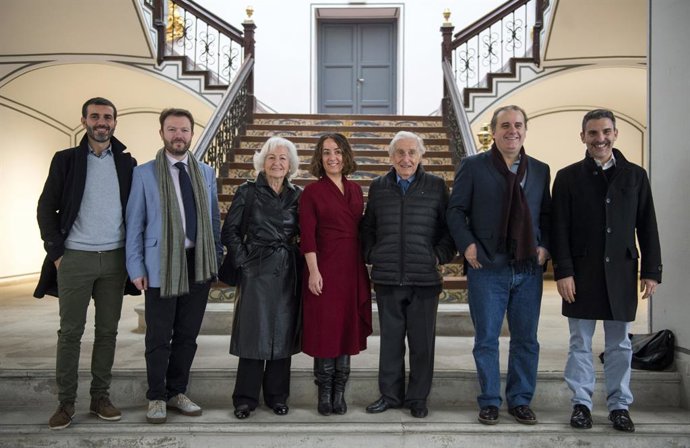 Presentación de la nueva edición de los Premios Iturbi de Piano organizados por la Diputación de Valencia.