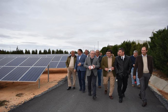 Huelva.- La Junta subvenciona el 60% de la planta fotovoltaica de los regantes d
