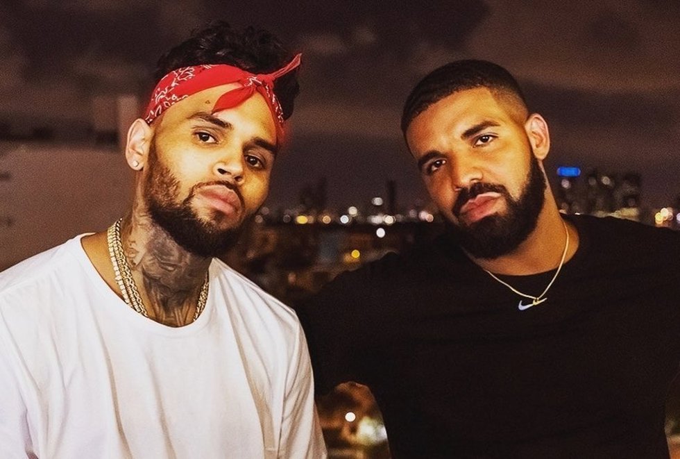 Drake y Chris Brown