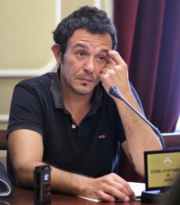 José María González 'Kichi', alcalde de Cádiz en una imagen de archivo