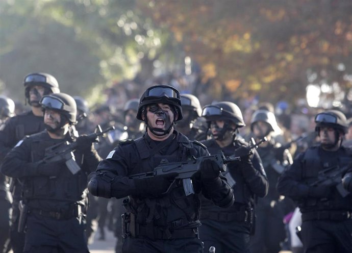 Militares uruguayos (Imagen de archivo)