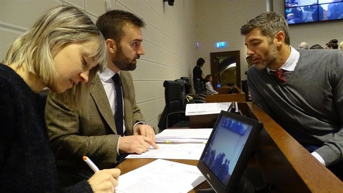 El grupo provincial de Ciudadanos (Cs) en la Diputación de Zaragoza